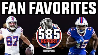 Who are some Buffalo Bills Fan Favorites? Bottom of the Bills Roster Depth Chart