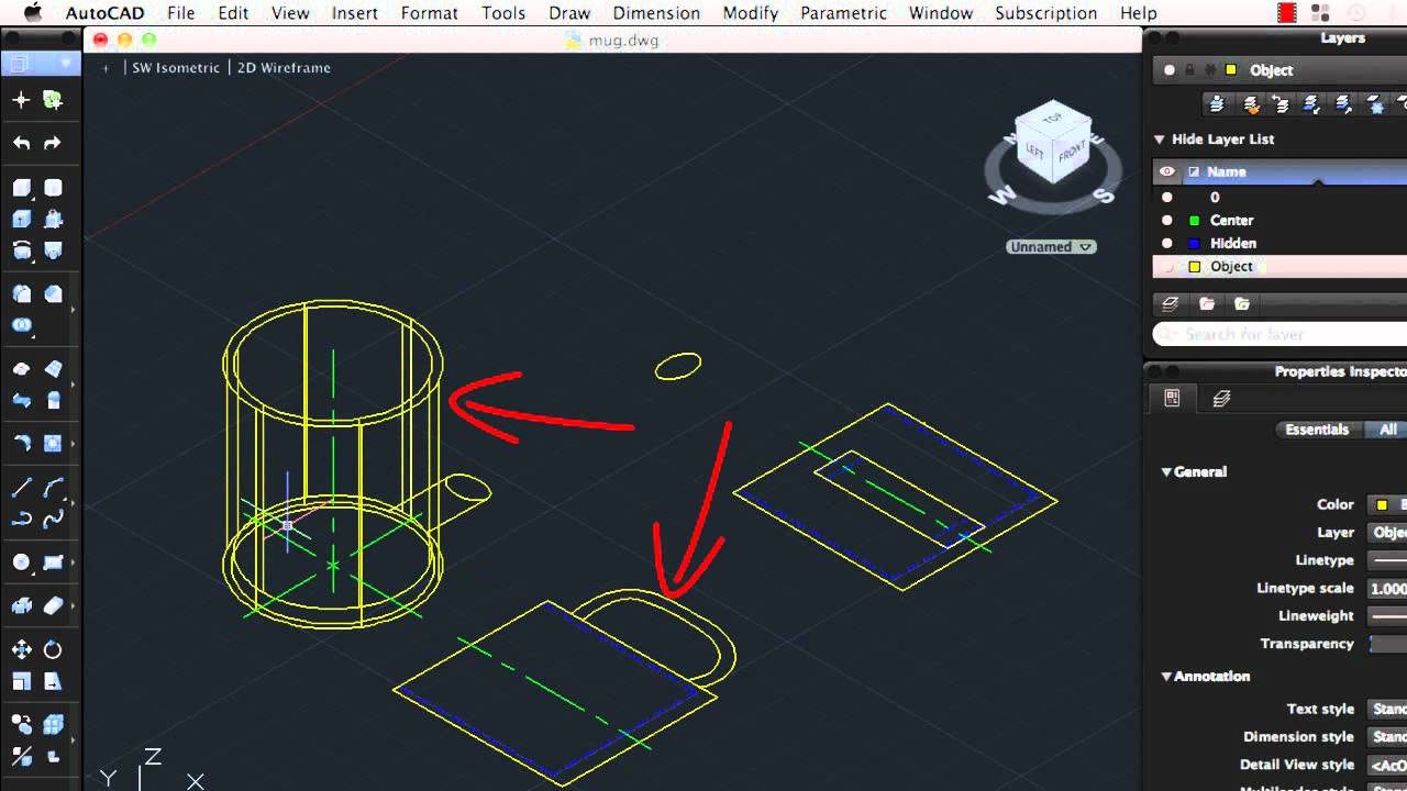 How To Make 3d Objects Autocad