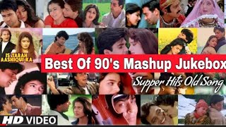 Best Of 90s Mashup | Old Songs |  Find Out Think | NonStop Jukebox