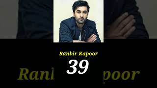 BOLLYWOOD ACTORS REAL AGE | 2022