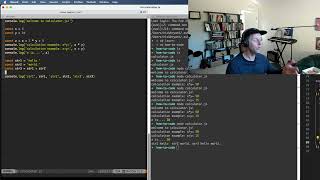Javascript Tutorial 1 - How to do variables, strings, numbers & calculations