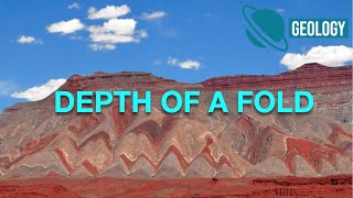 Depth of a Fold: UPSC IFS 2021 Geology Optional Question