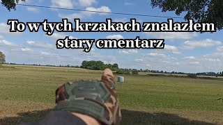 Stare cmentarze w krzakach koło Bydgoszczy  #bydgoszcz #youtube #lapidary #dc