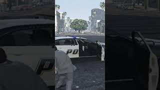 Police Car VS Me😂😂 In GTA 5💝💘 👍@techno gamerz @tigard insane #AM Gamer