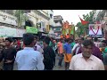 🔴live ganesh idols immersion procession chennai சென்னை திருவல்லிகேணியில் விநாயகர் ஊர்வலம்