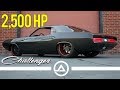 Bagged 2500 hp 1970 Dodge Challenger named Havoc