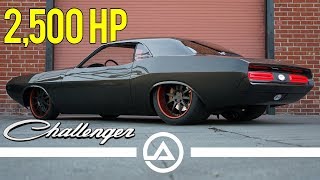 Bagged 2500 hp 1970 Dodge Challenger named Havoc