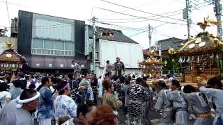 2011武州寄居茅町八坂神社例大祭4/7