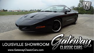 1997 Pontiac Trans Am, Gateway Classic Cars Louisville #2593 LOU