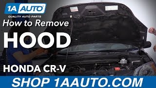 How to Replace Hood 07-11 Honda CR-V