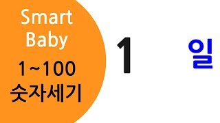 (Smart Baby) 한글(숫자) - 숫자세기 1~100