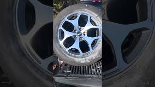 2020 Kia Telluride - 18” inch rims wheels - 5 Y spoke for sale - rims A & B