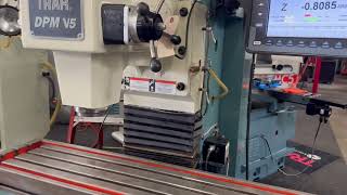 Southwestern Proto Trak DPM-V5 CNC Vertical Bed Mill 40\