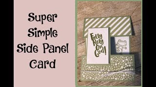 Split Panel Card | Pinterest Inspired