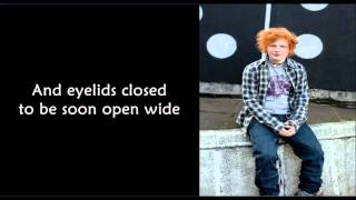Ed Sheeran - Small Bump - [Lyrics]