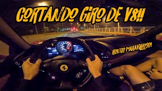 PAREI O ROLE CHEGANDO DE FERRARI 488 BI TURBO!!🔥🚀 GALERA FICOU EM CHOQUE