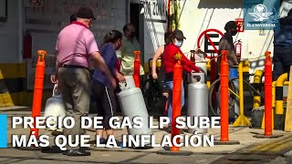 Gobierno incumple promesa; aumenta precio de gas LP