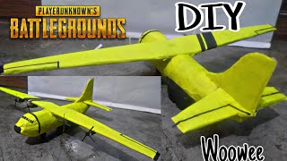 How to make pubg plane  | C-130 hercules | woowee