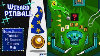 Wizard Pinball JAVA GAME (Morpheme 2002)