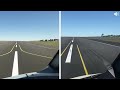 microsoft flight simulator 2024 vs 2020 side by side comparison