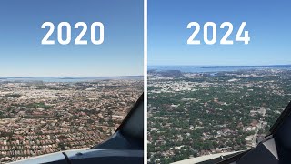 Microsoft Flight Simulator 2024 vs 2020 Side by Side Comparison