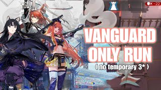 [Arknights] IS2 Vanguard only clear - full run (with commentary)