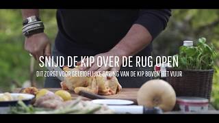 How to: zo bereid je een kip op open vuur