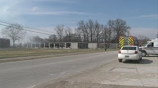 Police release names in Vincennes storage unit fire arrest