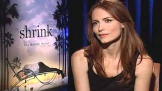 Shrink - Exclusive: Saffron Burrows Interview