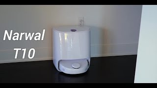 Mop & Vacuum 2-in-1 Self-cleaning Robot | Narwal T10 | Smart Home Tech Review