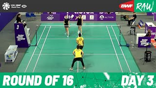 Orléans Masters Badminton 2023 | Day 3 | Court 3 | Round of 16