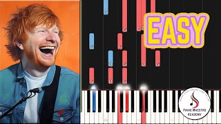 Ed Sheeran Perfect Easy Piano Tutorial Beginner Chords Chordify