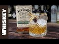 Jack Daniels Cocktails - RYE Old Fashioned with BANANA & CINNAMON