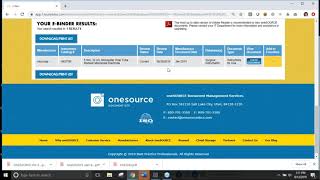 oneSOURCE Document Site Surgical Instrument, Equipment and Tissue Implants Database Demonstration
