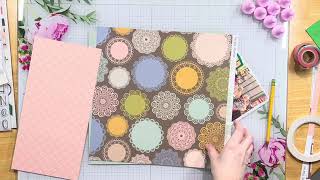 Scrapbook Processing Video #191: Scraplift Crafternoon