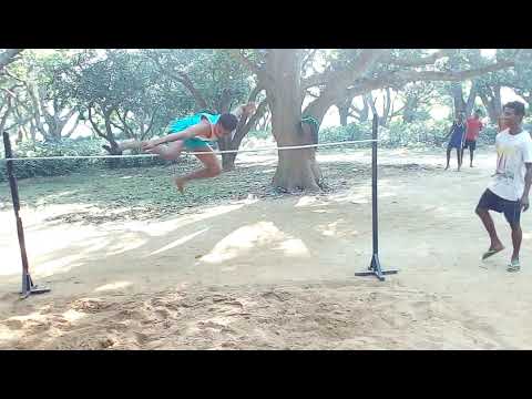 High jump easy trick... High jump easy trick...