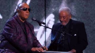 Bill Withers Stevie Wonder Aint No Sunshine Rock And Roll Hall Of Fame 2015 Induction