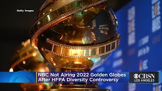 NBC Will Not Air 2022 Golden Globes Amid Hollywood Foreign Press Association Controversy
