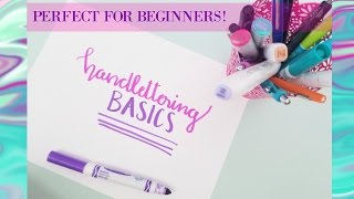 Handlettering 101 | Learn to Write Pretty