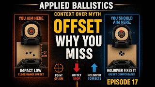 Applied Ballistics — Context Over Myth: Offset — Why You Miss at 5 Yards