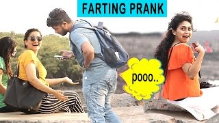 Farting on GIRLS Prank -  Baap of Bakchod - Raj | Prank In India