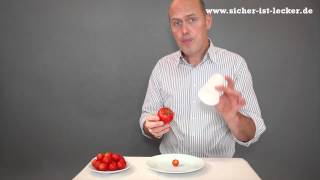 Zaubern mit Gemüse - Der Tomaten-Trick