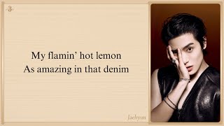 JAEHYUN 'Flamin' Hot Lemon' Lyrics