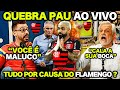 🔥 GRAVE! QUEBRA PAU AO VIVO ENTRE SORMANI e FACINCANI no DEBATE sobre o FLAMENGO e GABIGOL 😱