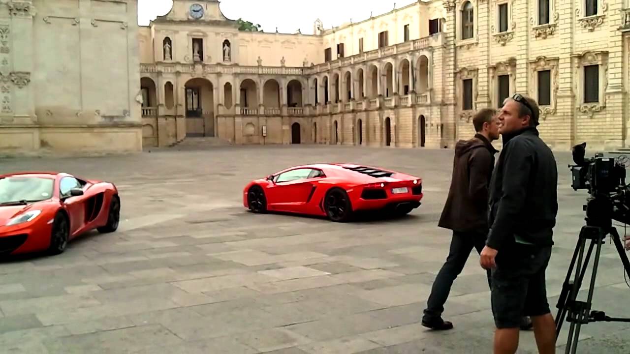 Top Gear Rome Corvette
