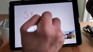 How to Use an iPad as a Whiteboard on Zoom