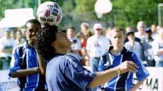 Hasta siempre Diego Maradona: un emotivo homenaje para despedirlo