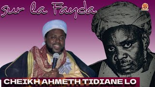 cheikh Ahmeth tidiane lo wakhtane si FAYDOU BI