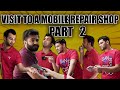 A Visit to a Mobile Repair Shop Pt 2 | DablewTee | Funny Skit