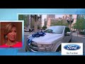 Single-mom entrepreneur spins away in a new Ford F-150! || STEVE HARVEY